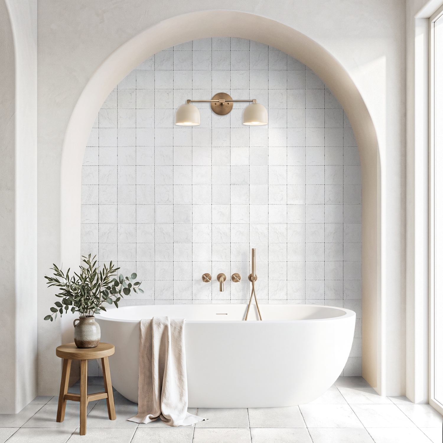 Frost White – Tumbled