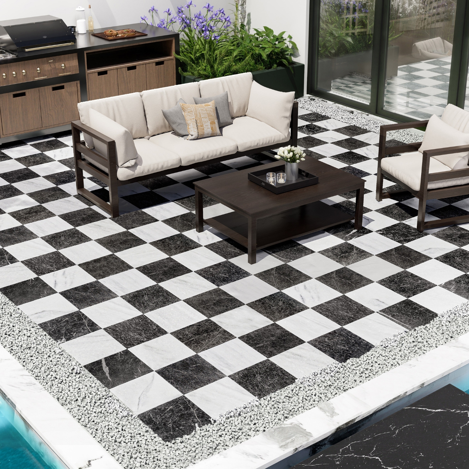 Frost White – Tumbled