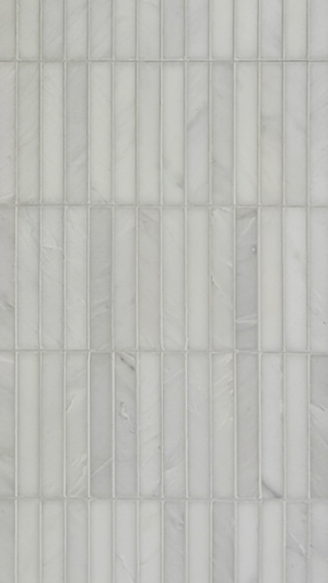 Mini Bars - Dynasty White (Honed)
