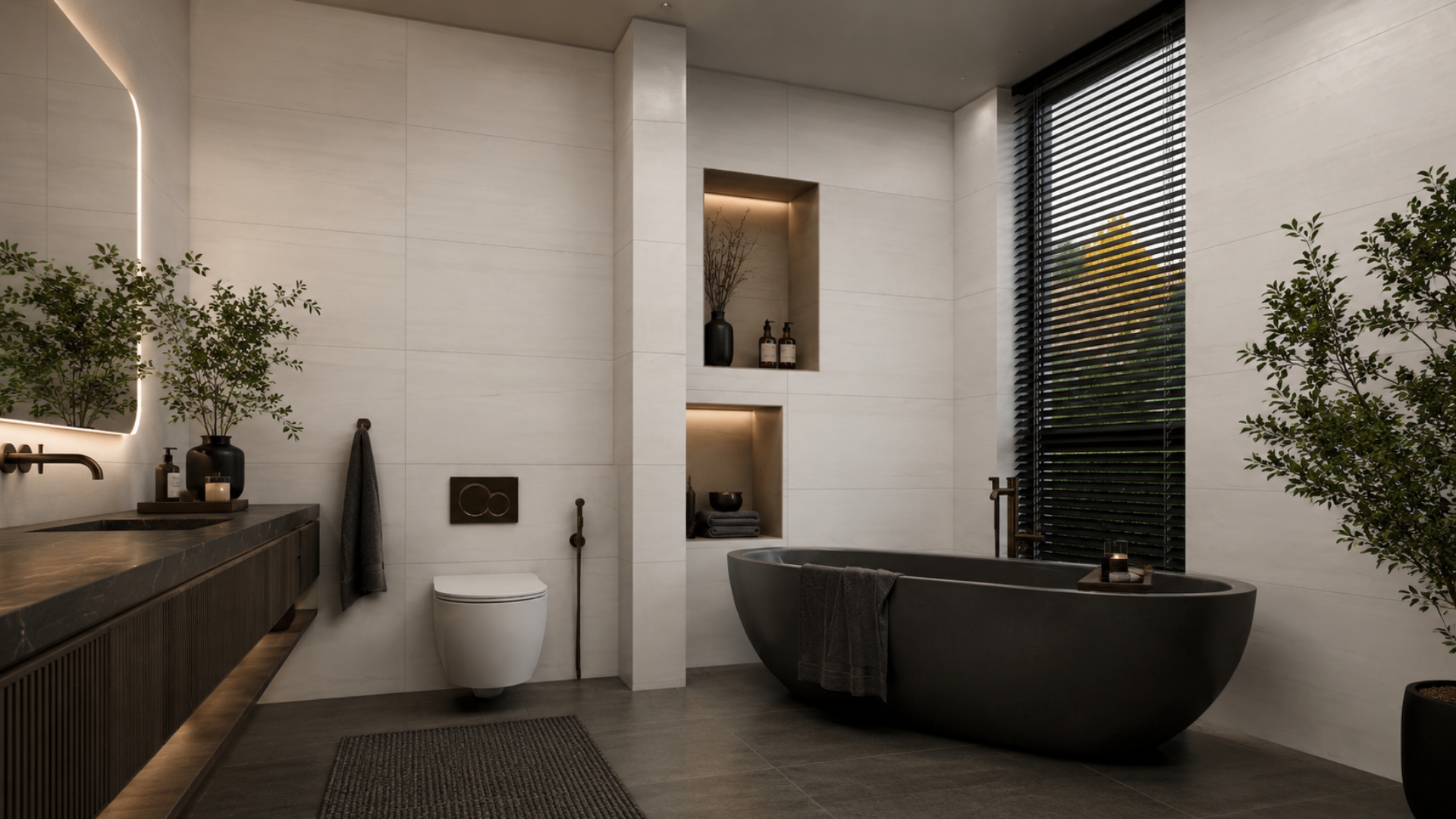 Large Format Tile - Dolomite
