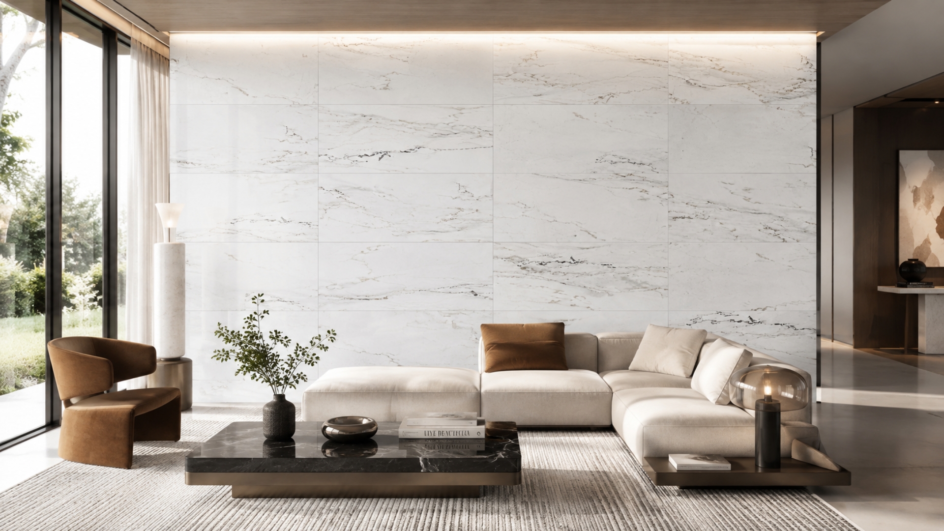Large Format Tile - Calacatta Golden