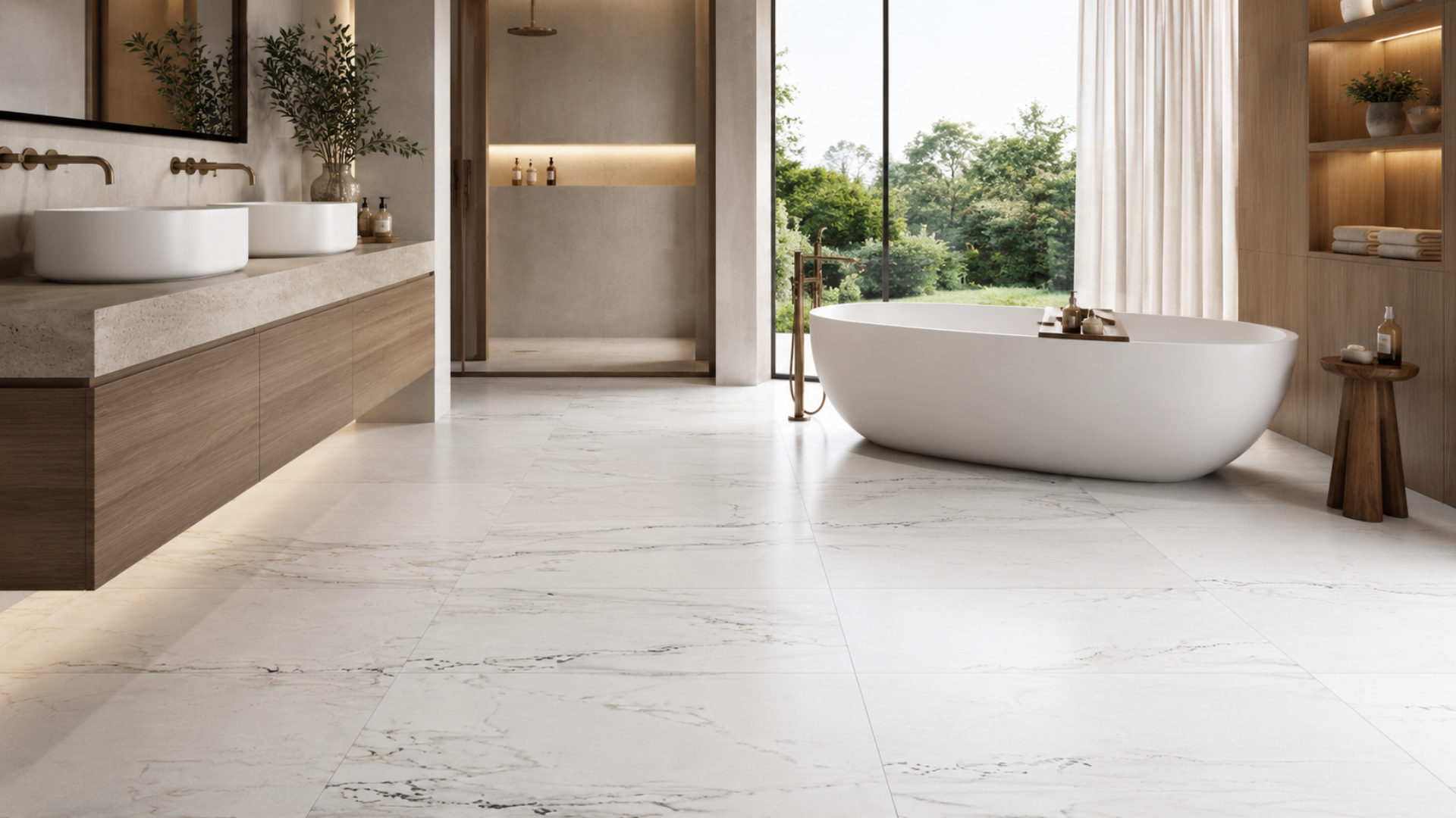 Large Format Tile - Calacatta Golden