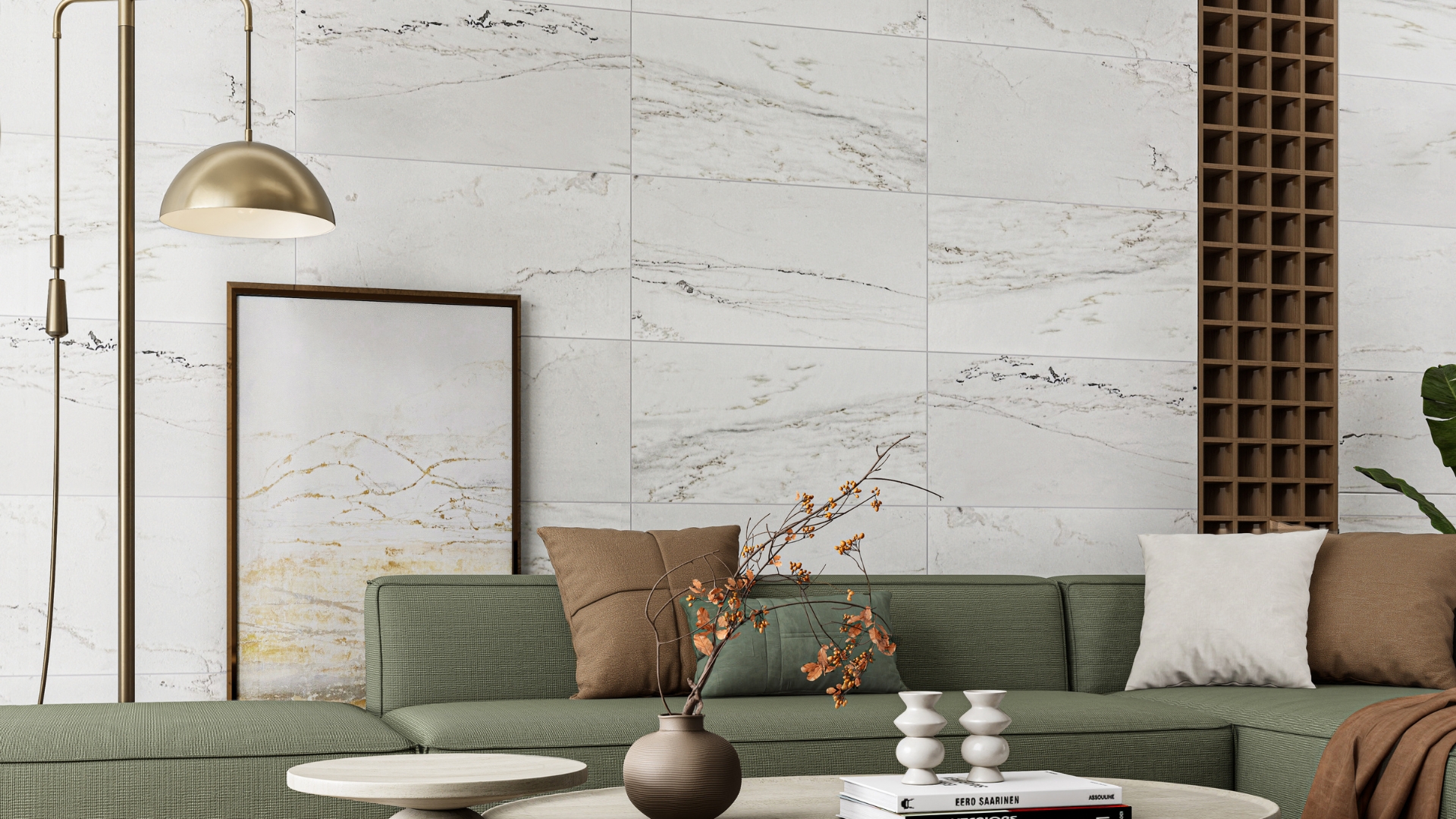 Large Format Tile - Calacatta Golden