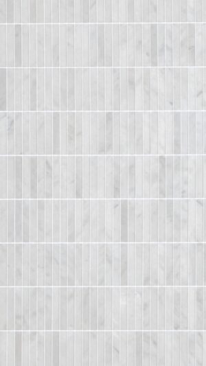 Dynasty White Mini Bars - Honed
