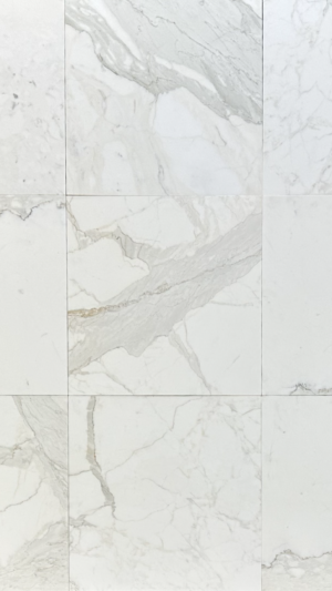 Large Format Tile - Calacatta Extra