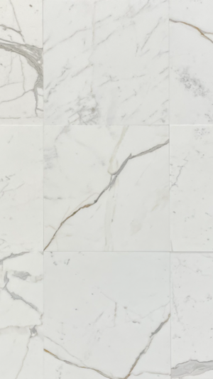 Large Format Tile - Calacatta Gold