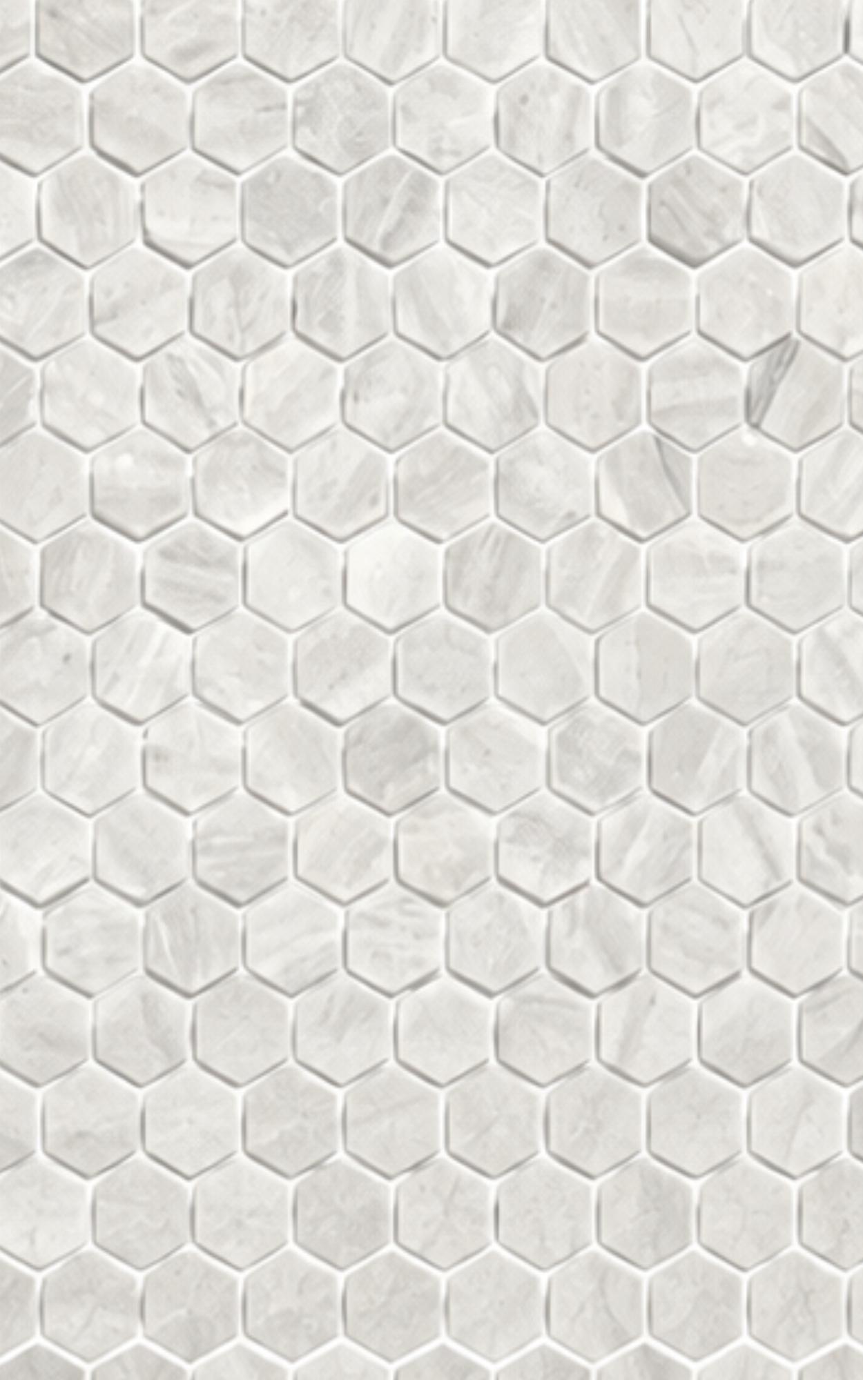 1" Hexagon - Nestos - Tumbled
